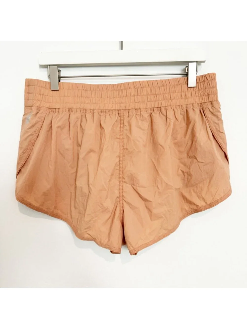 Free People‎ Movement Namaslay Lined Pull On Athletic Shorts Athleisure Large